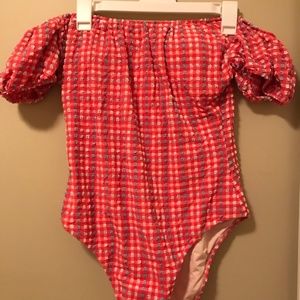 Aerie Off-the-Shoulder One Piece